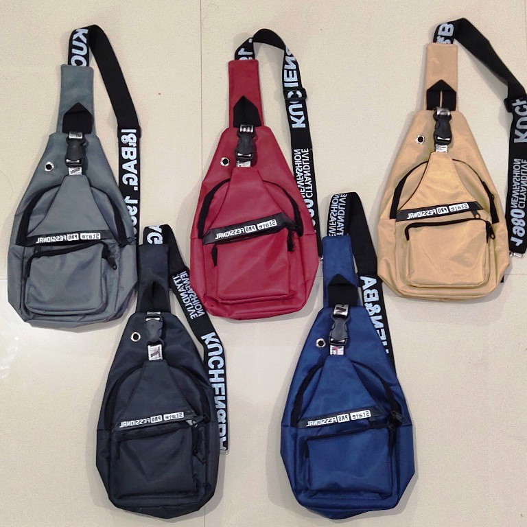 [LOKAL] POKY - WAISTBAG STAYPRO -TAS selempang Pria / Wanita