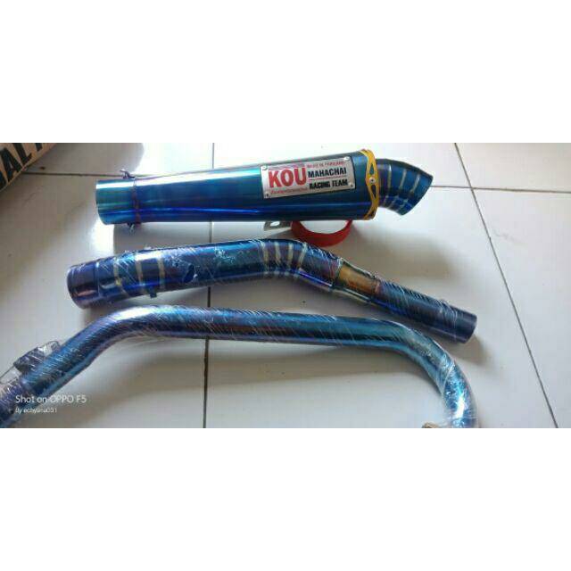 Knalpot kou kidal for vixion dan satria fu