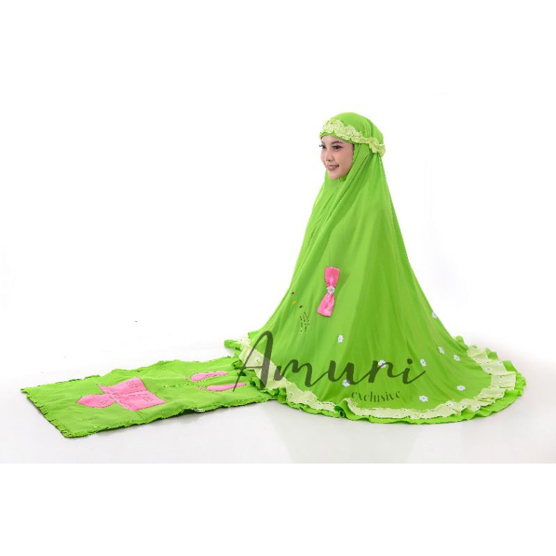 Mukena Dewasa/Mukena Anak Hello Kitty/Mukena Karakter