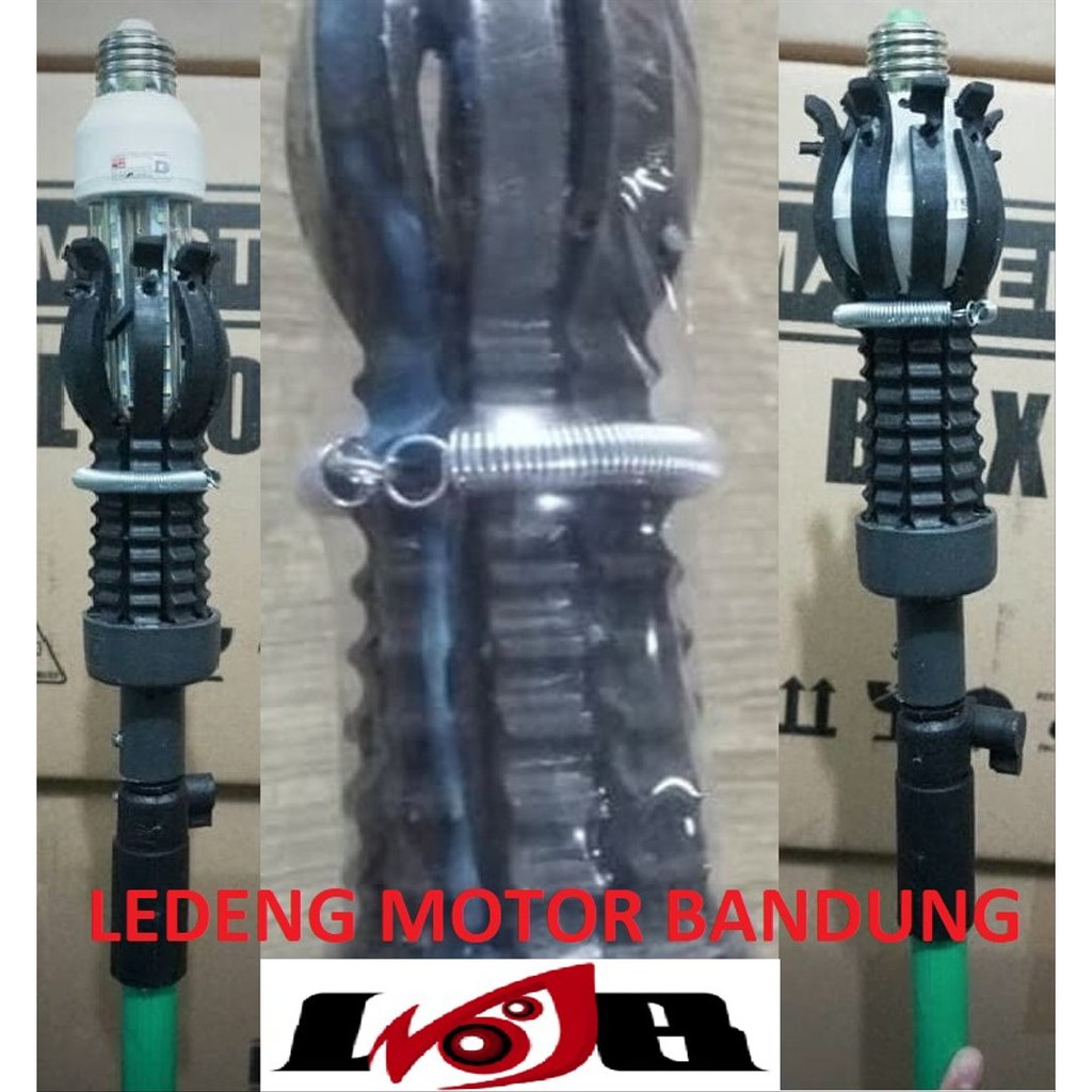 [Promo] Tongkat Stick Ganti Lampu Alat Bantu Pengganti Bohlam Pasang Putar terlaris