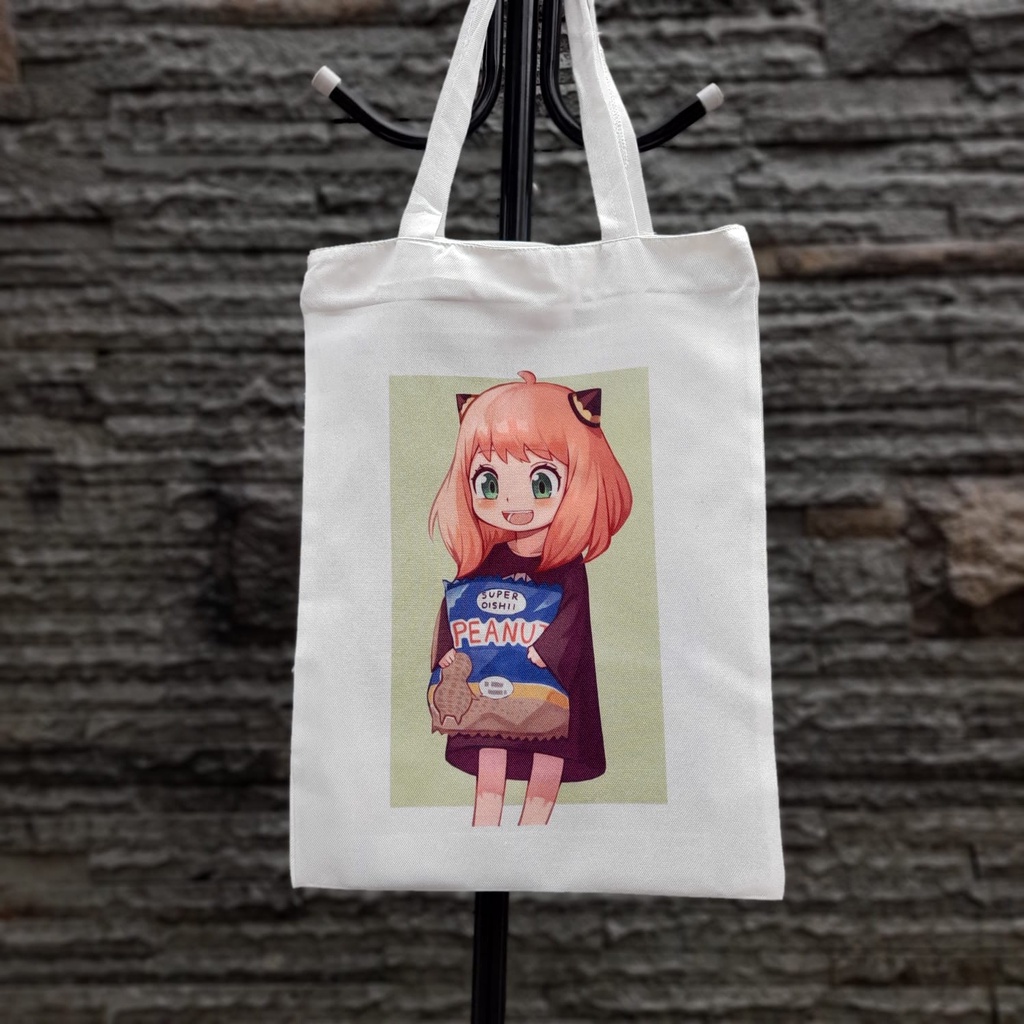 Totebag Canvas Premium, Totebag Custom Desaign Bebas, Free Desaign, Totebag Aesthetic