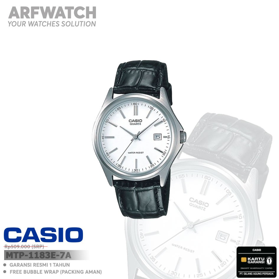 Casio General MTP-1183E-7A / -7B Original