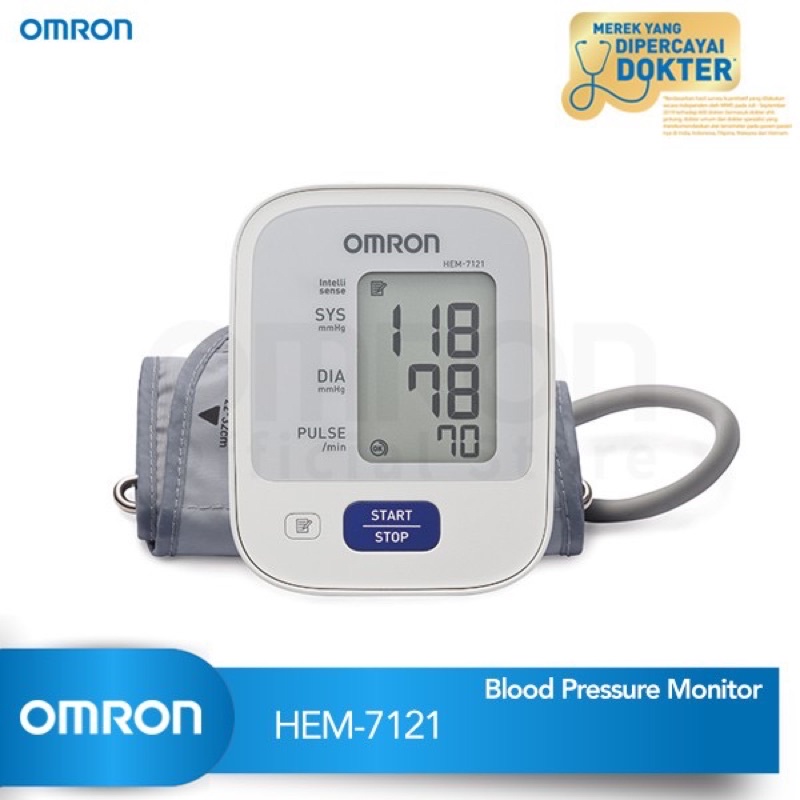 Tensimeter Digital Omron HEM 7121/Tensi Omron HEM 7121