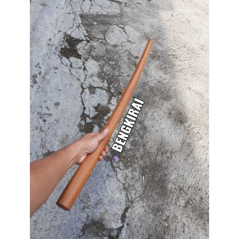 Boken bokuto bokken kayu bengkirai