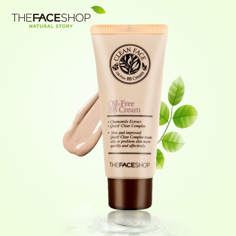 face shop products for oily skin