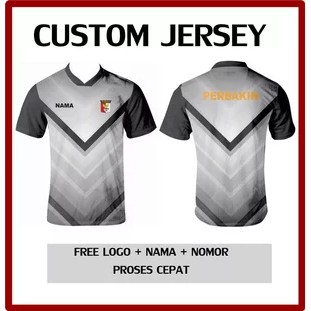 Baju Kaos Jersey Perbakin 516 Printing Custom