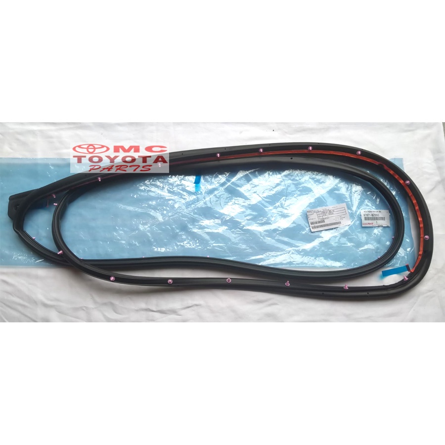 Karet Pintu Belakang / Tengah Kanan Rush Terios 67871-BZ050