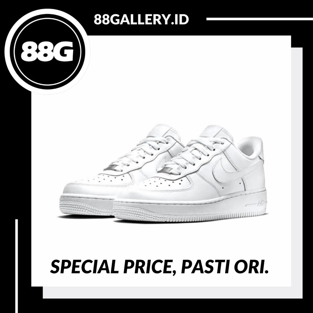 Air Force 1 Triple White