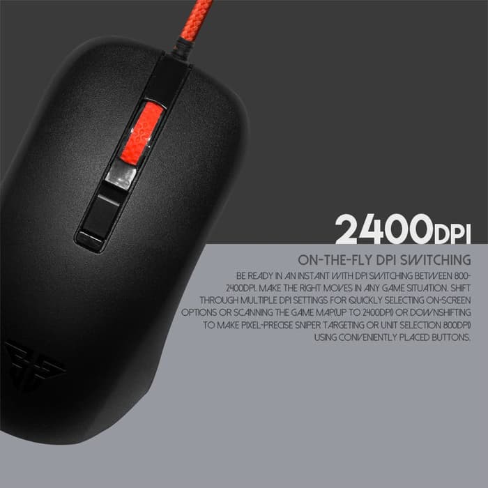 Hight Quality Mouse Game Gaming Fantech RHASTA II G13 2400 DPI Murah