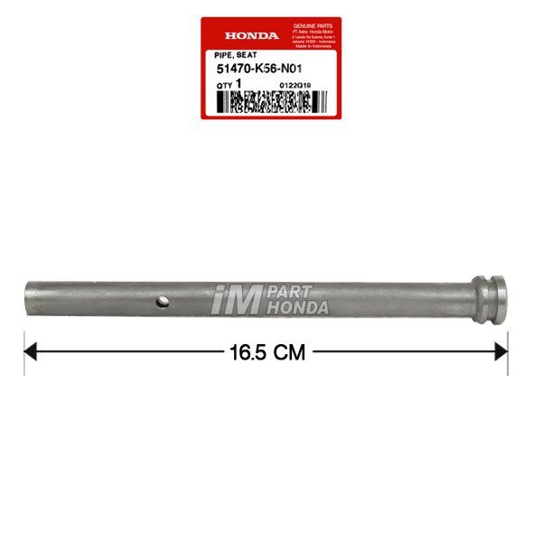 Suling Shock Depan Pipe Seat Sonic 150 R 51470-K56-N01