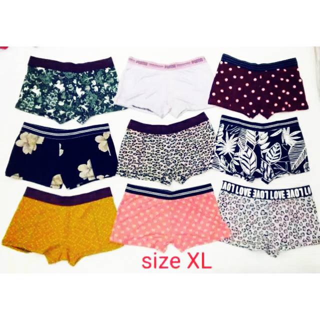 CD BOXER CEWEK IMPORT UKURAN m.l.xl.xxl.xxxl(jumbo)