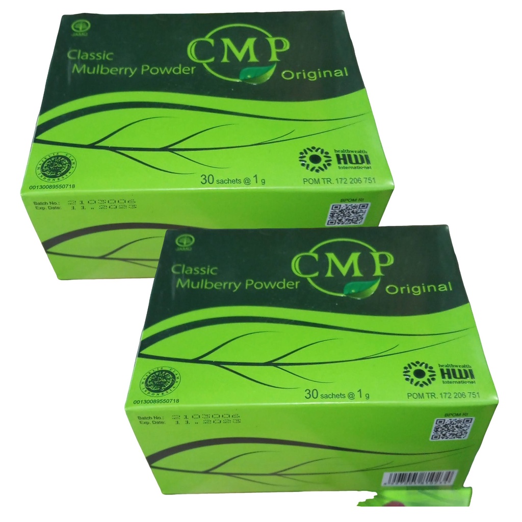 

2 BOX CMP-ORIGINAL Minuman serbuk(maag (gastritis) , sembelit, perut kembung, Masuk angin)