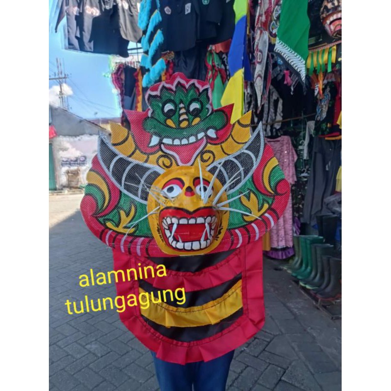 kuda lumping topeng cambuk