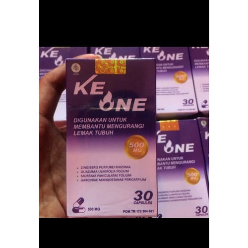 KE ONE Obat herbal pelangsing tanpa olahraga