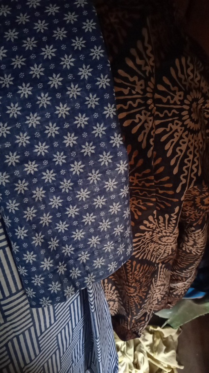 Atasan Dress Batik Wanita Biron Tb0016sb