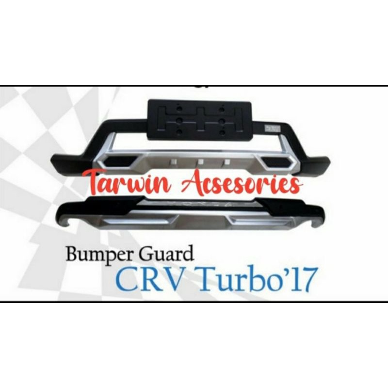 Front rear bumper crv turbo