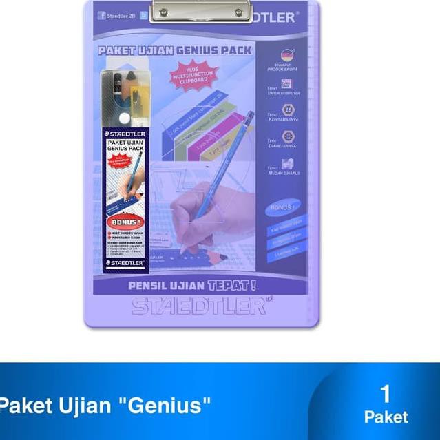 

Staedtler Paket Ujian "Genius Pack" - Exam Fair