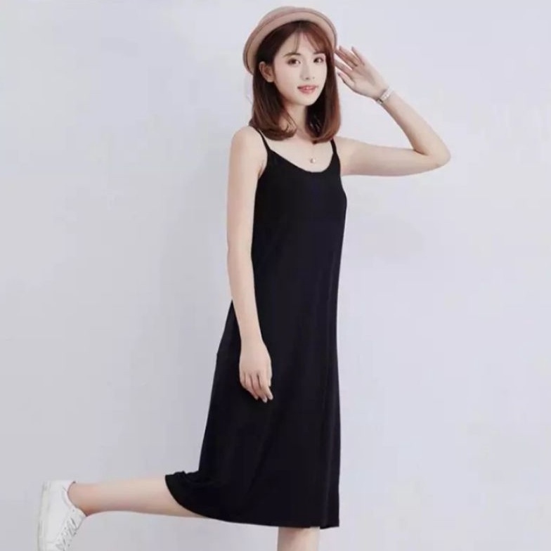 TANKTOP DRESS TO JUMBO MURAH