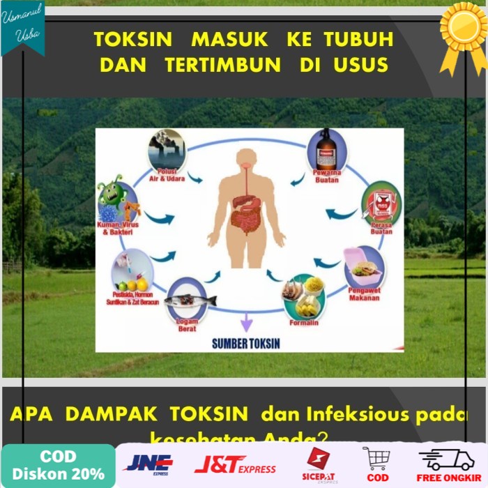 

◾COD◾ bionuswa probiotik - BIO Platinum - Fitro