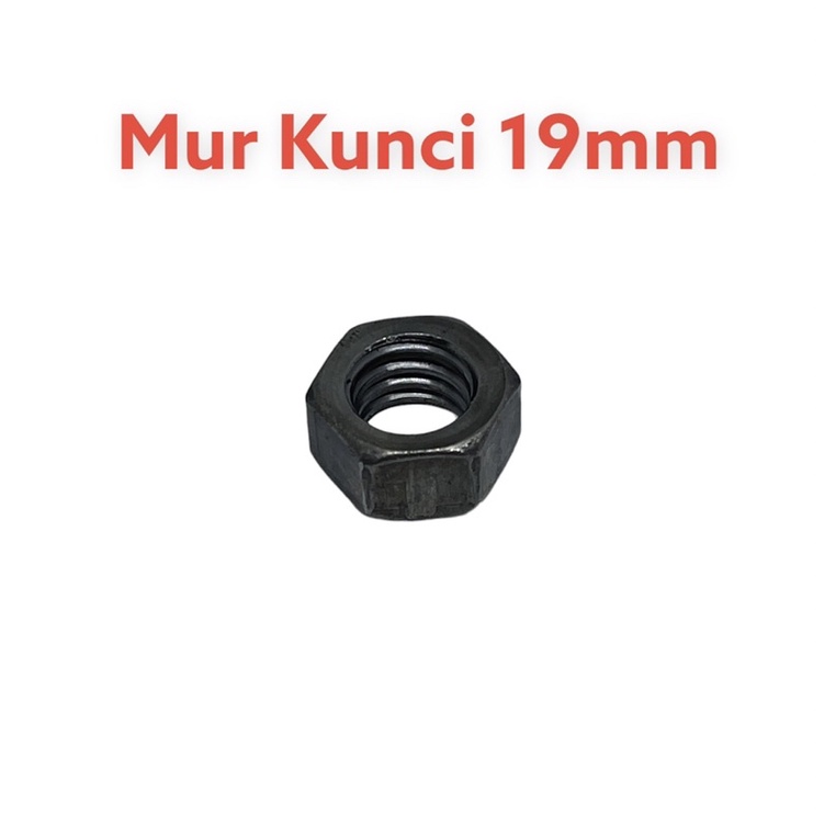 MUR 1/2 INCH DRAT KASAR KUNCI 19mm