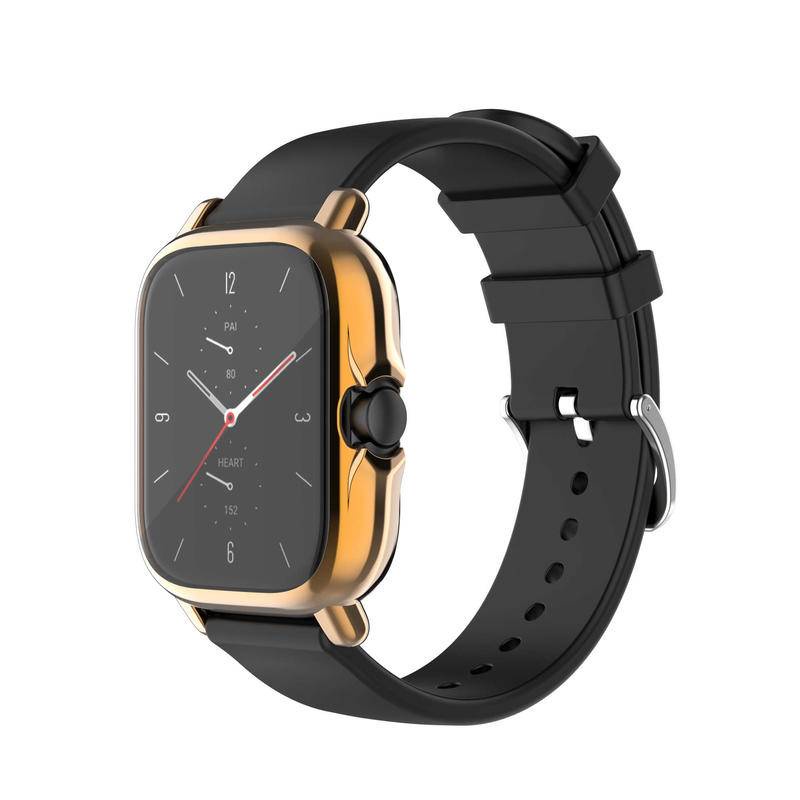 Case Pelindung Layar Smartwatch Bahan TPU Transparan Untuk Huami Amazfit GTS 2 3 GTR2 GTR2E GTR3 GTR3 Pro