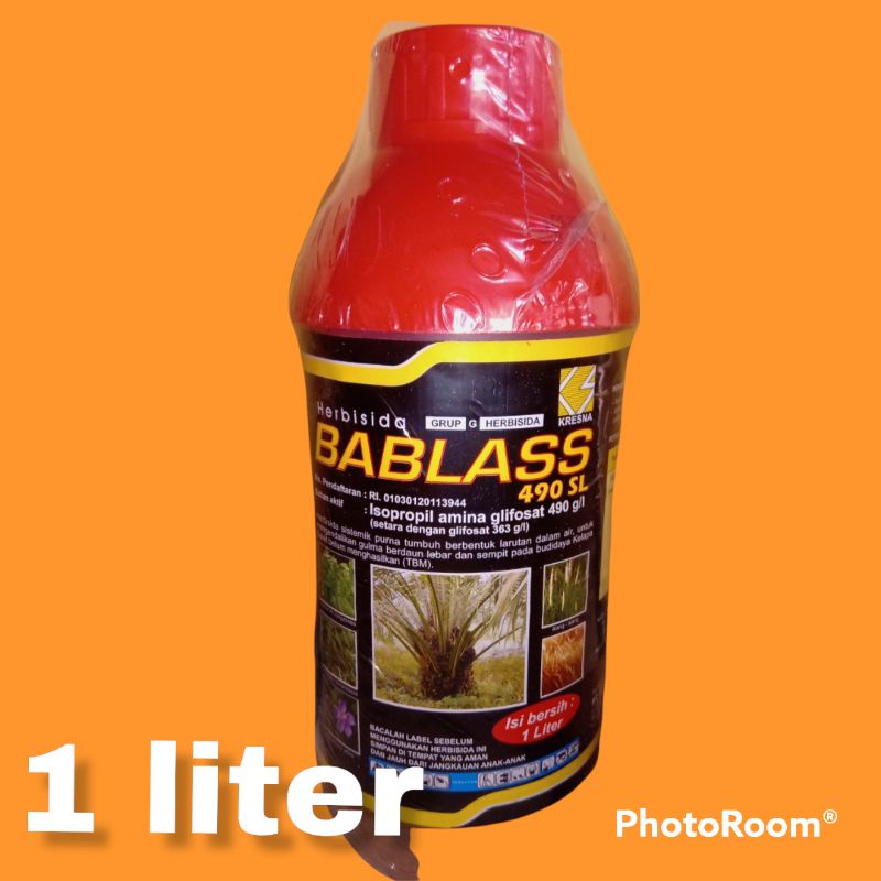Bablas 1 liter herbisisa sistemik bablass roundup seetop