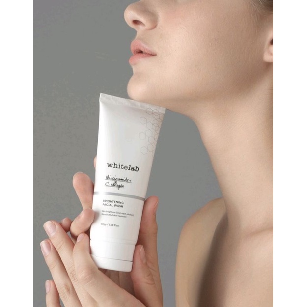 ☀️cahaya acc☀️Whitelab facial wash
