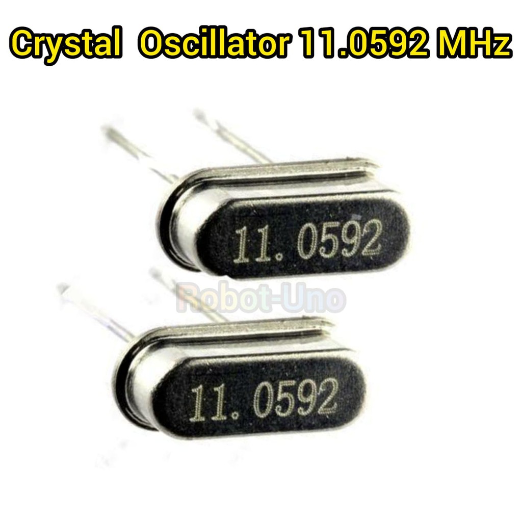 Crystal Oscillator 11.0592MHz
