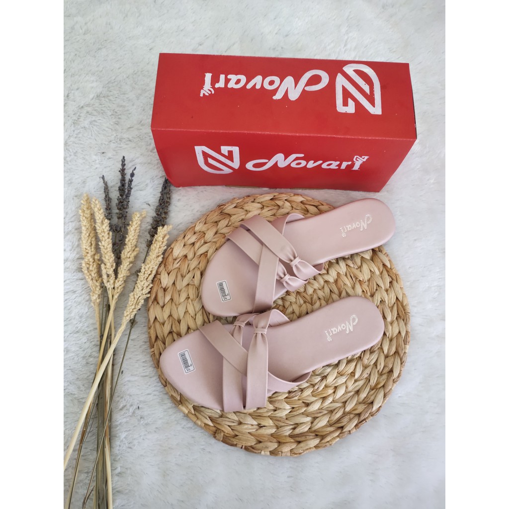 Sandal Teplek Wanita Novari S17