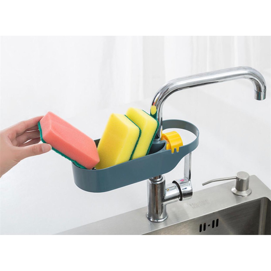 UNNISO - Sponge Rak/Rak Spons Cuci Piring / Rak Kitchen Sink