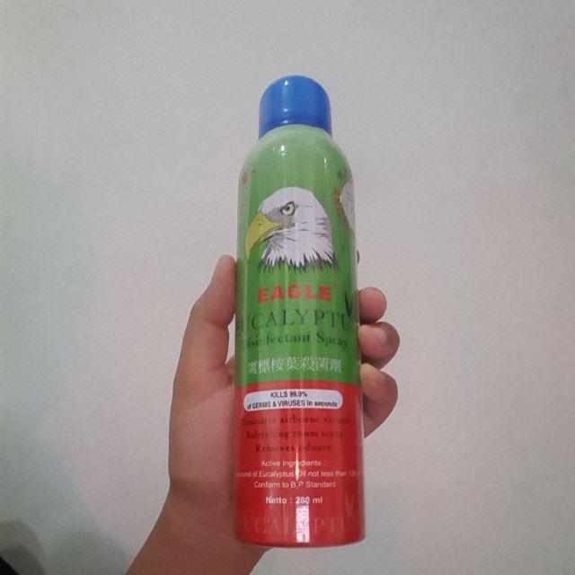 Cap Lang Eagle Eucalyptus Disinfectant Spray 280 Ml