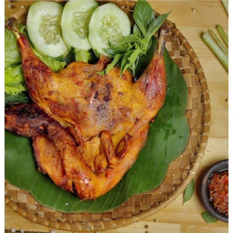 

ayam goreng utuh