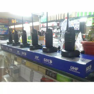 Jual Radio Handy Talkie SPC SH 10 HT SPC UHF Channel | Shopee Indonesia