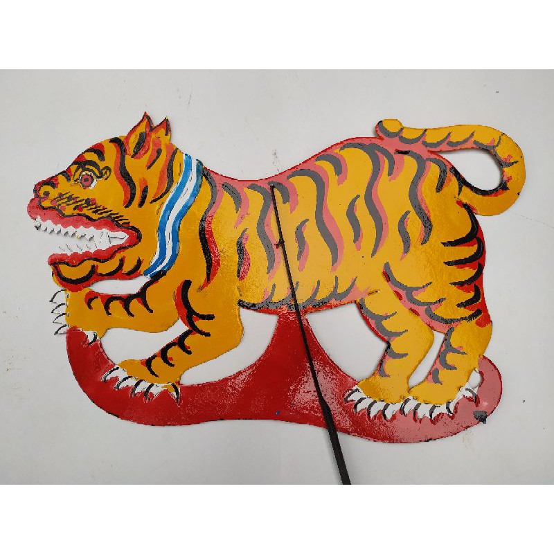 wayang Kertas mainan HEWAN BINATANG MACAN HARIMAU 50 cm