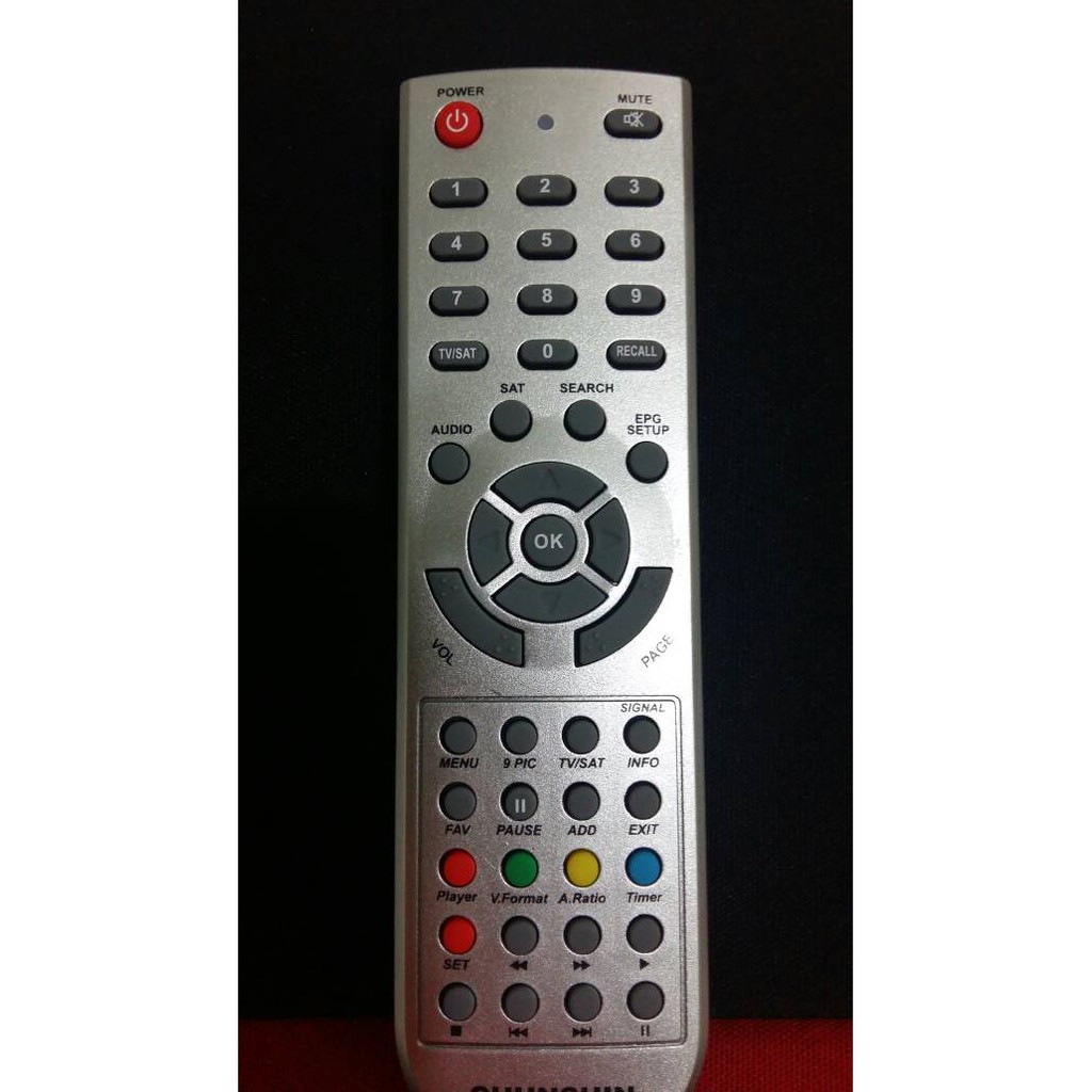 remote receiver parabola digital MATRIK & GOLDSAT