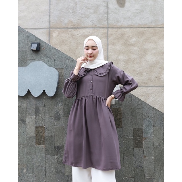 Artemis Fashion~ NESYA TUNIK Vest bisa dilepas (Ld 98 Pjg 97)