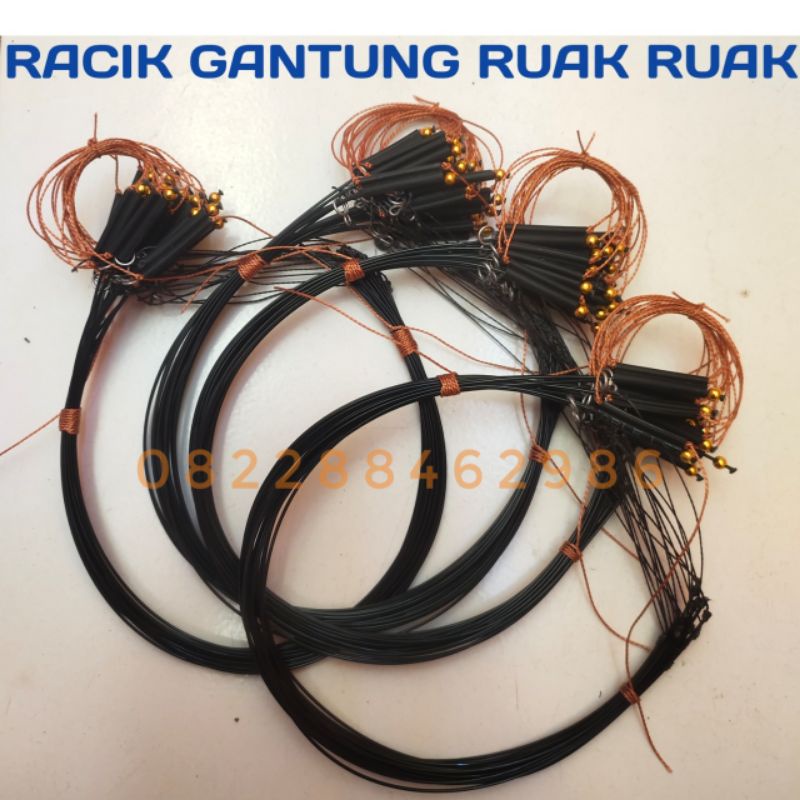 jerat ruak ruak racik gantung ruak ruak