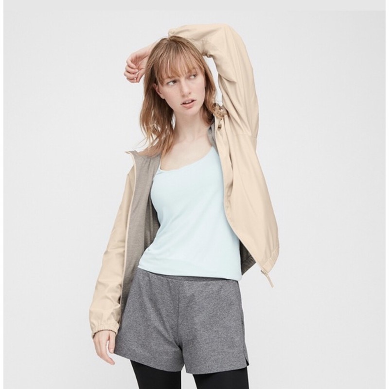 JASTIP UNIQLO_Women jaket parka reversible