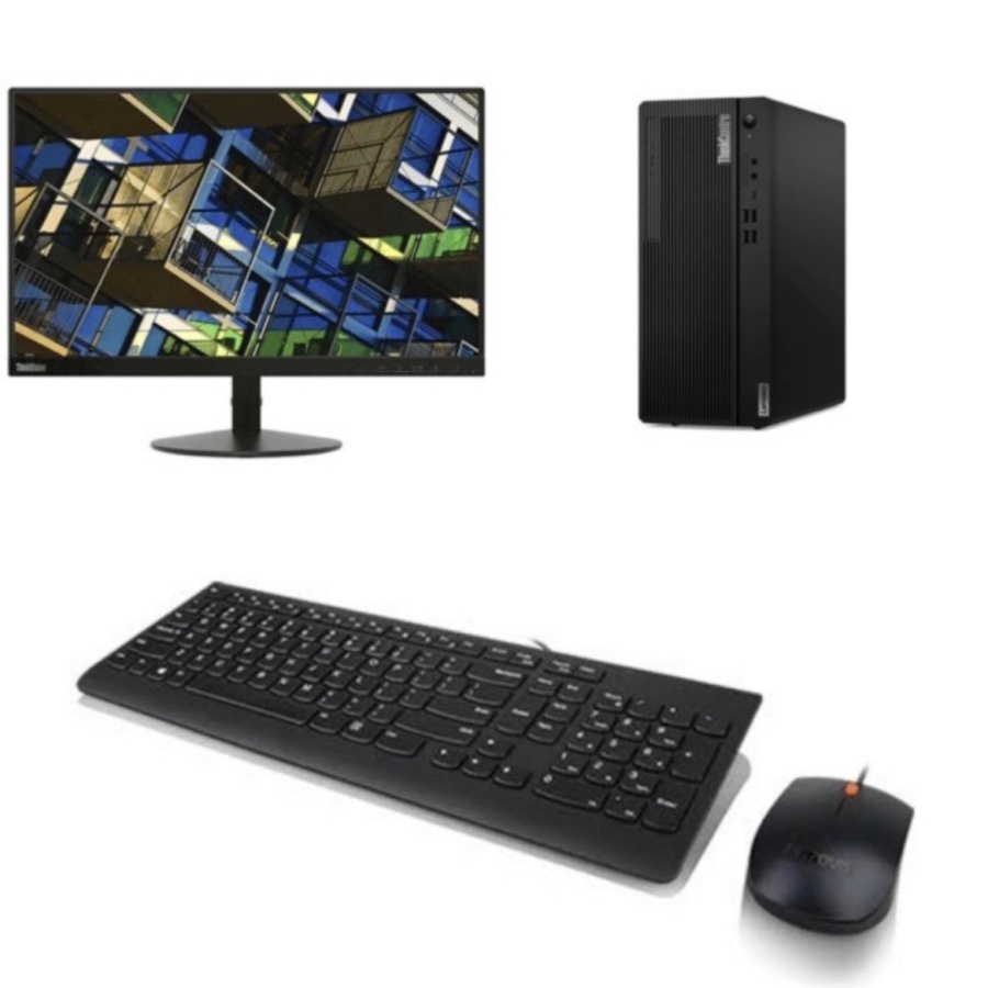 PC Desktop Lenovo M70t i3-10100 11EV0055IF Win11Pro Garansi Resmi