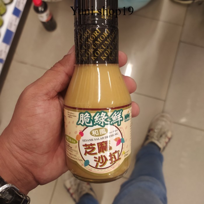 

koku mori sesame salad dressing 220ml
