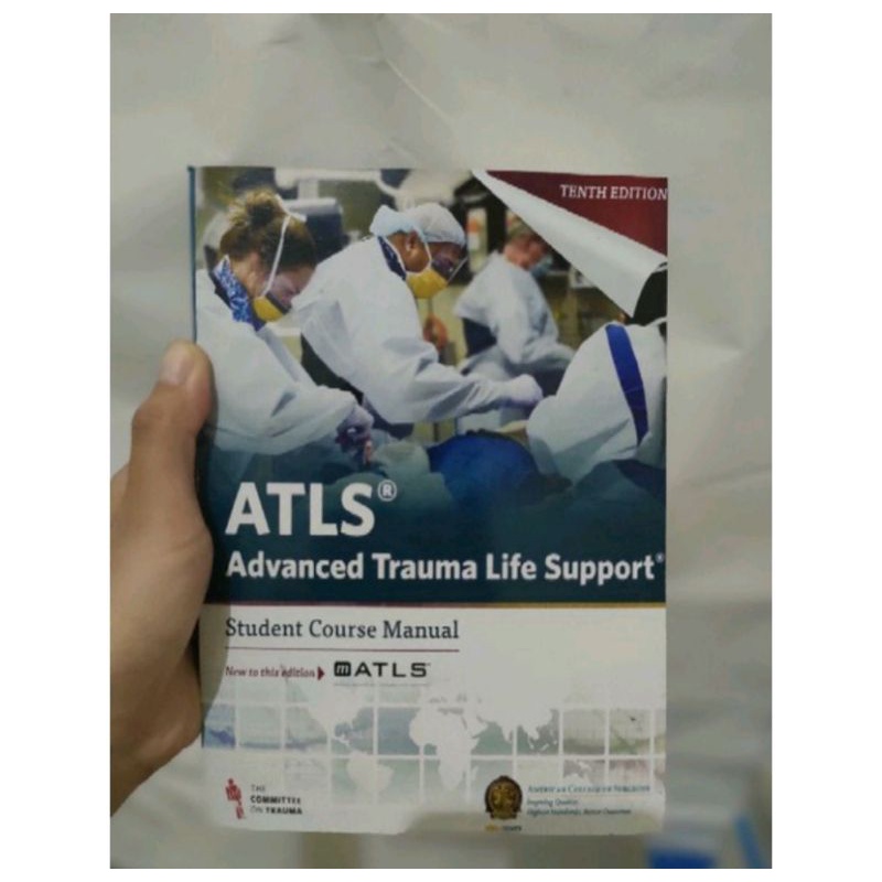 Jual ATLS Advanced Trauma Life Support | Shopee Indonesia