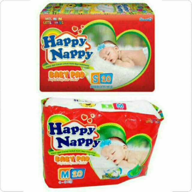 happy nappy pads