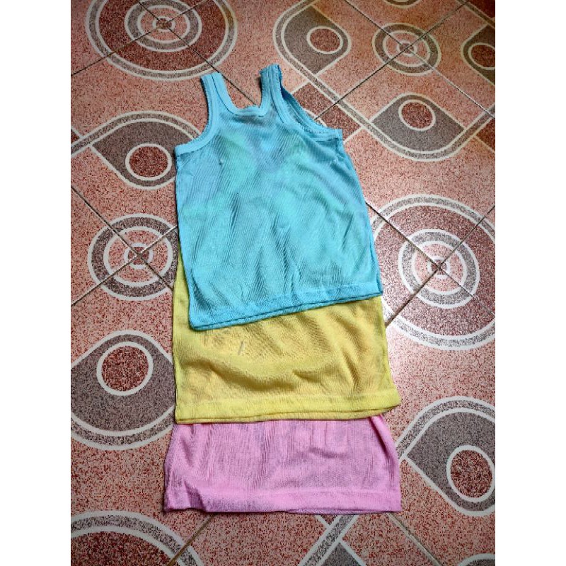 KAOS DALAM ANAK / SINGLET ANAK / PAKAIAN DALAM ANAK / KAOS KUTANG ANAK