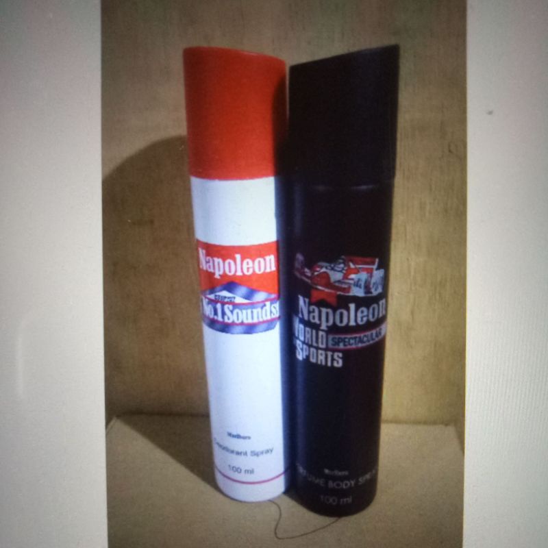 Napoleon/malboro deo spray 100ml