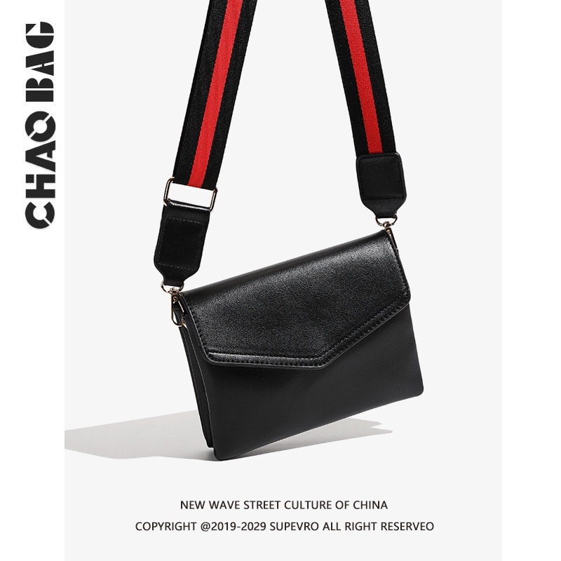 Tas Selempang Pria Kulit PU Tas Jalan  Pria Sling Bag leather TP4069