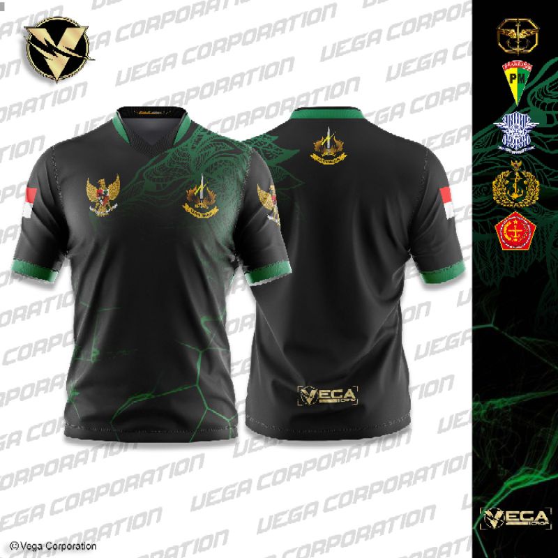 JERSEY TNI AD / TNI AL / TNI AU