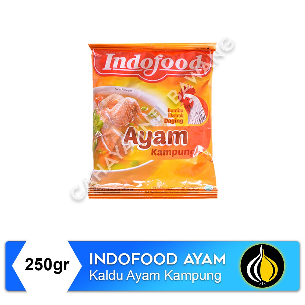 

Indofood Bumbu Ekstrak Ayam Kampung - 250 Gram