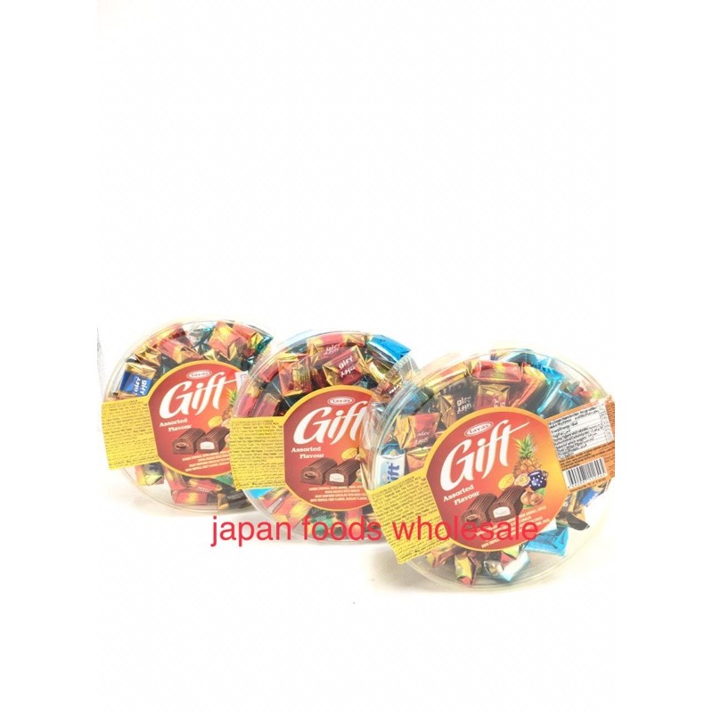 Tayas Gift Assorted 500gr 3pc / coklat impor / coklat turki