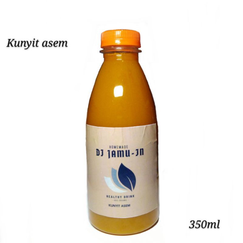 

Jamu kunyit asem 350ml fresh siap minum