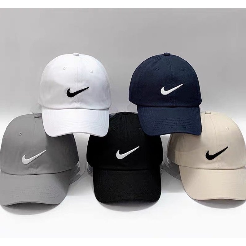 Topi Baseball Bordir Nike Ring Besi Laki Perempuan Kualitas Premium